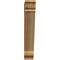 Ekena Millwork Traditional Traditional Rough Sawn Bracket, Western Red Cedar, 4"W x 20"D x 24"H BKT04X20X24TRA01RWR - alternate 2